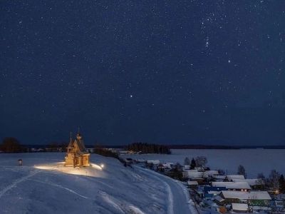 ТУР «РОЖДЕСТВЕНСКОЕ ТАИНСТВО В КЕНОЗЕРЬЕ»